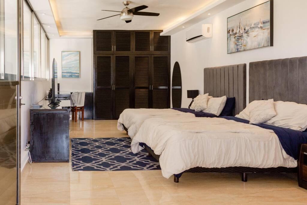 Hermoso Penthouse Rooftop Con Alberca Apartamento
