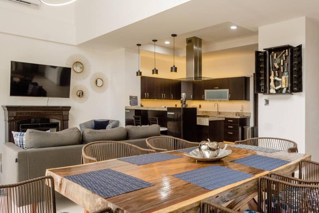 Apartamento Hermoso Penthouse Rooftop Con Alberca *