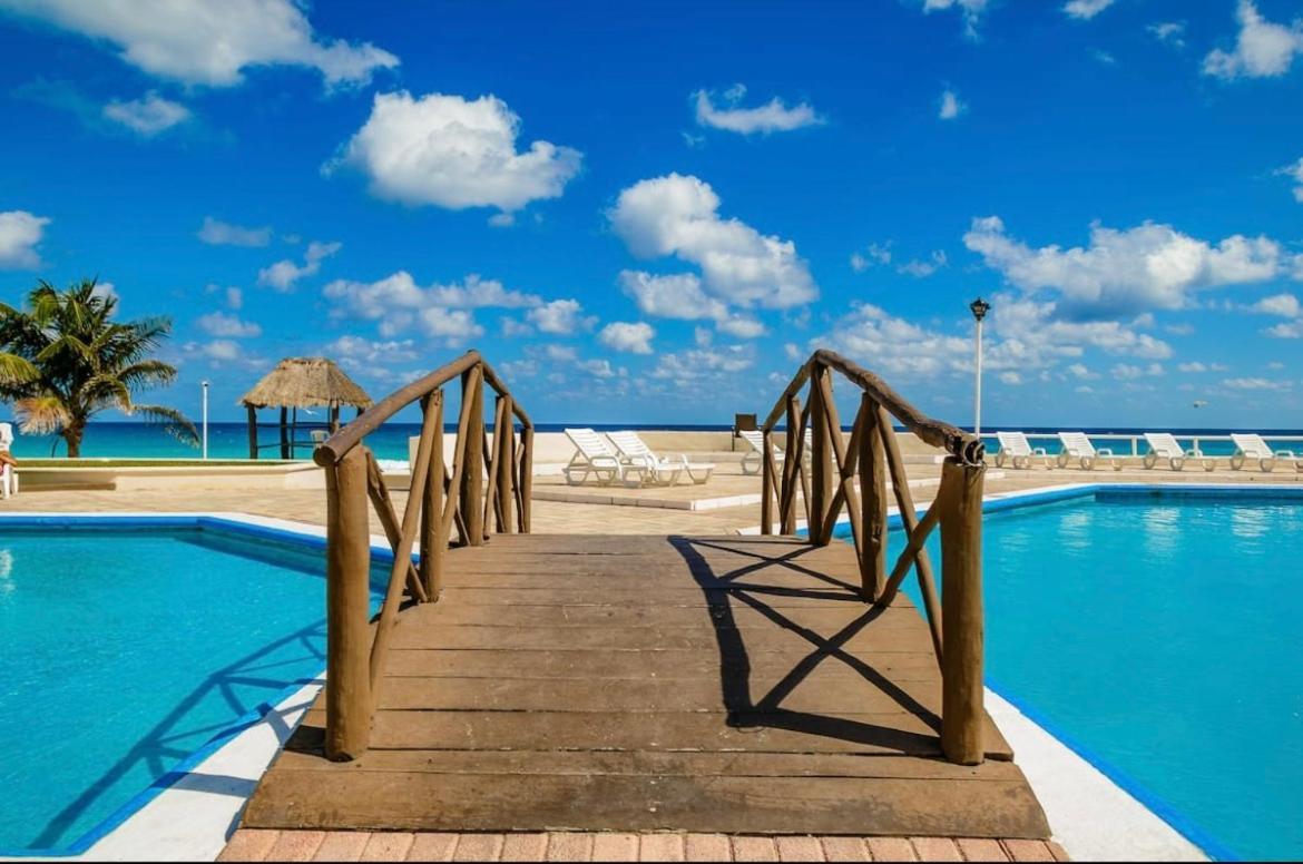 Apartamento Dual View Ocean Front Cancún