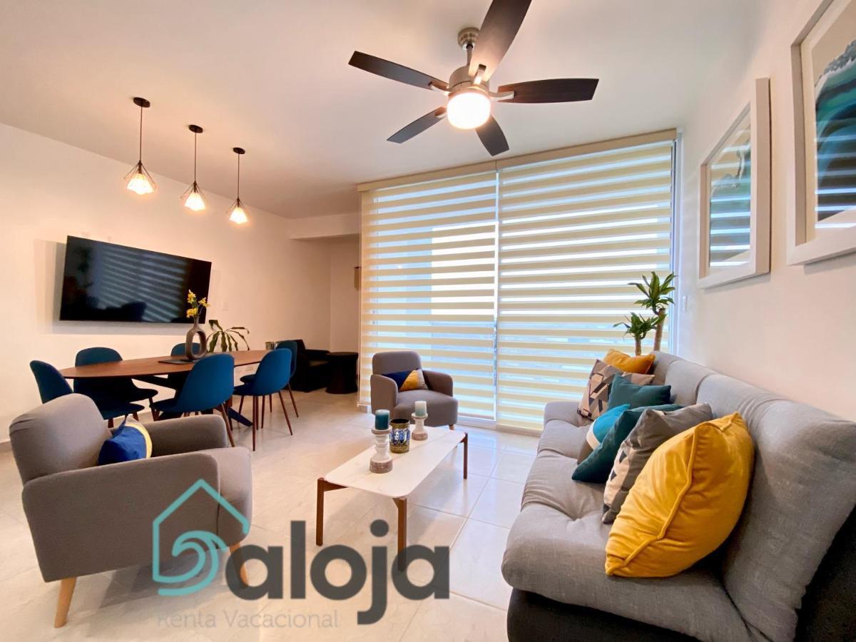 Unico Y Agradable Dto En Zona Centro 6 Pax Apartamento Cancún