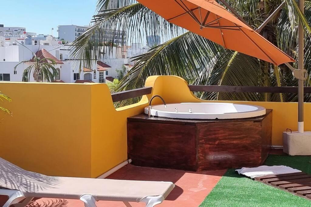 Casa Del Sol Cancun, 5 Min Zone Сasa de vacaciones *