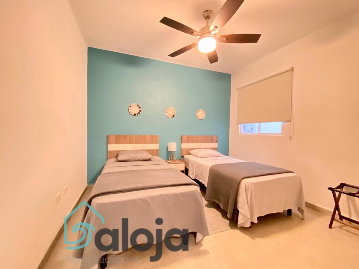 Unico Y Agradable Dto En Zona Centro 6 Pax Cancún