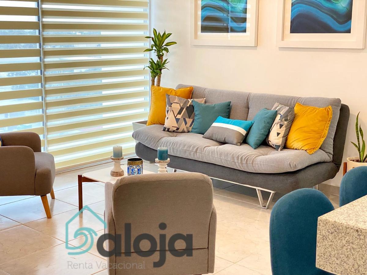 Apartamento Unico Y Agradable Dto En Zona Centro 6 Pax Cancún