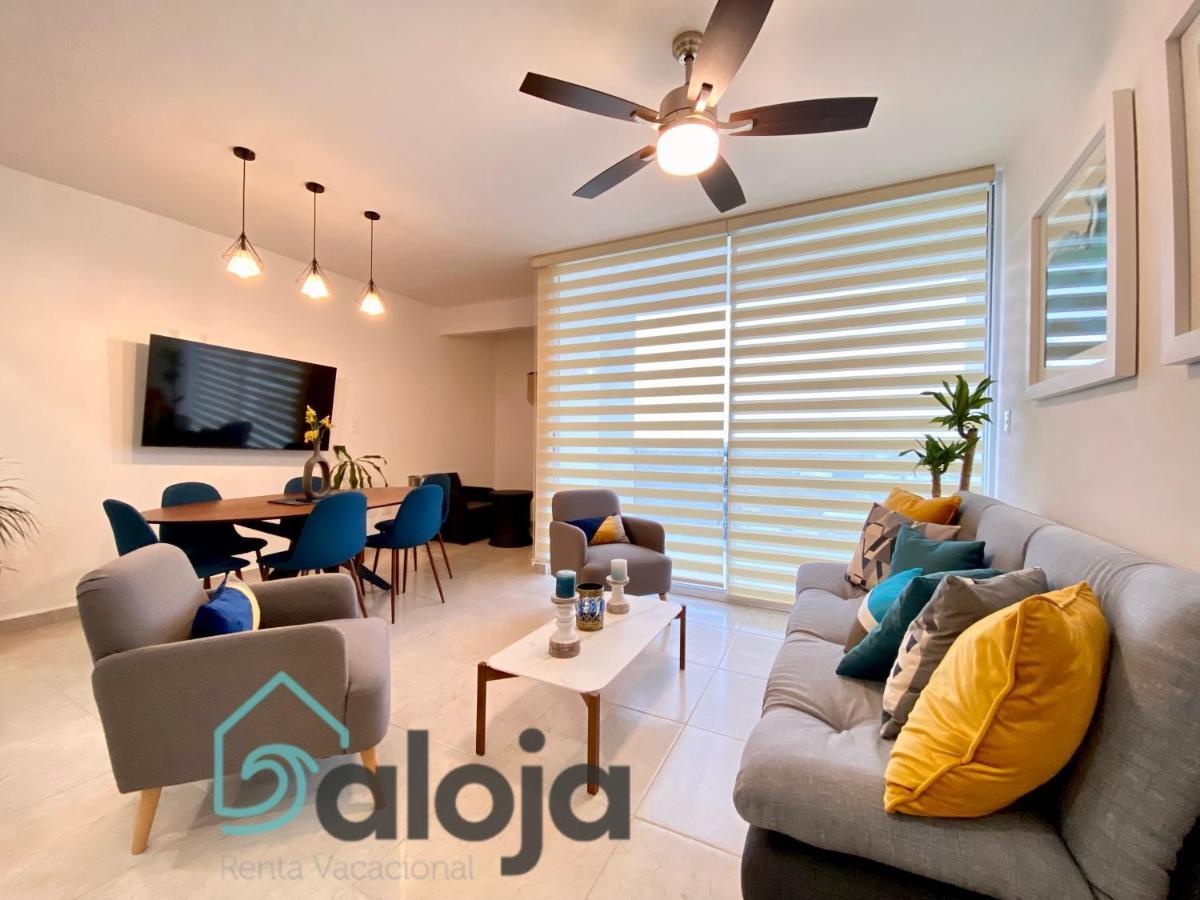 Apartamento Unico Y Agradable Dto En Zona Centro 6 Pax Cancún