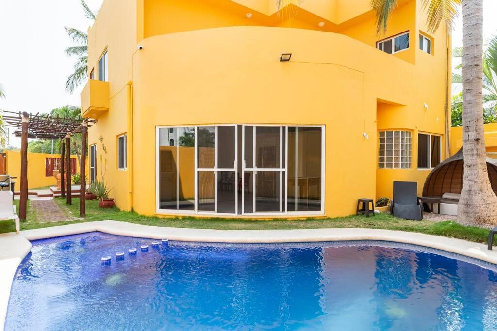 Casa Del Sol Cancun, 5 Min Zone Сasa de vacaciones Cancún