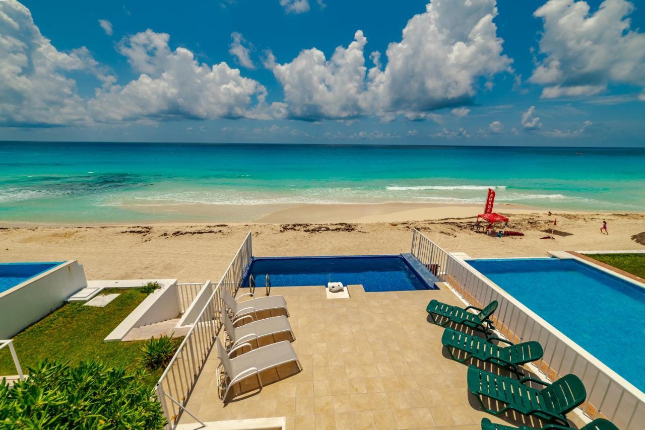 Brisas Shore - Heated Private Pool Apartamento Cancún