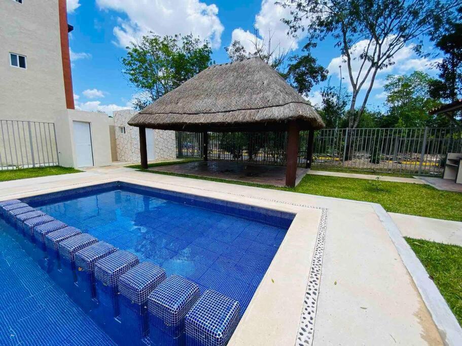 Apartamento Beautiful Swimming Pool And 5 Star Amenities Cancún