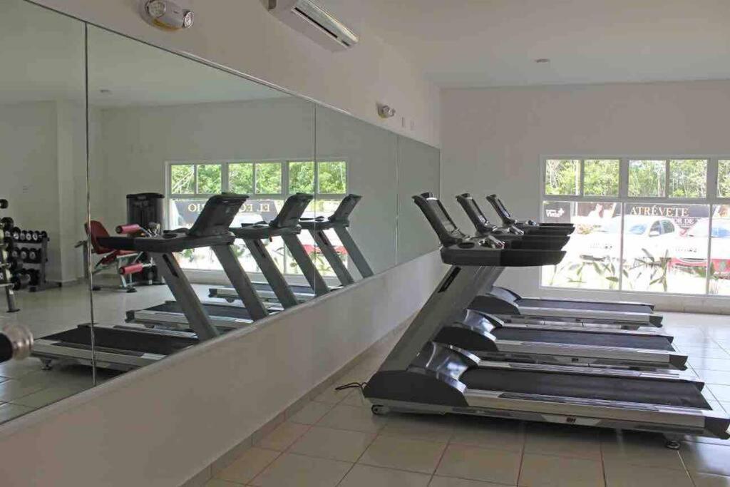 Beautiful Swimming Pool And 5 Star Amenities Apartamento Cancún