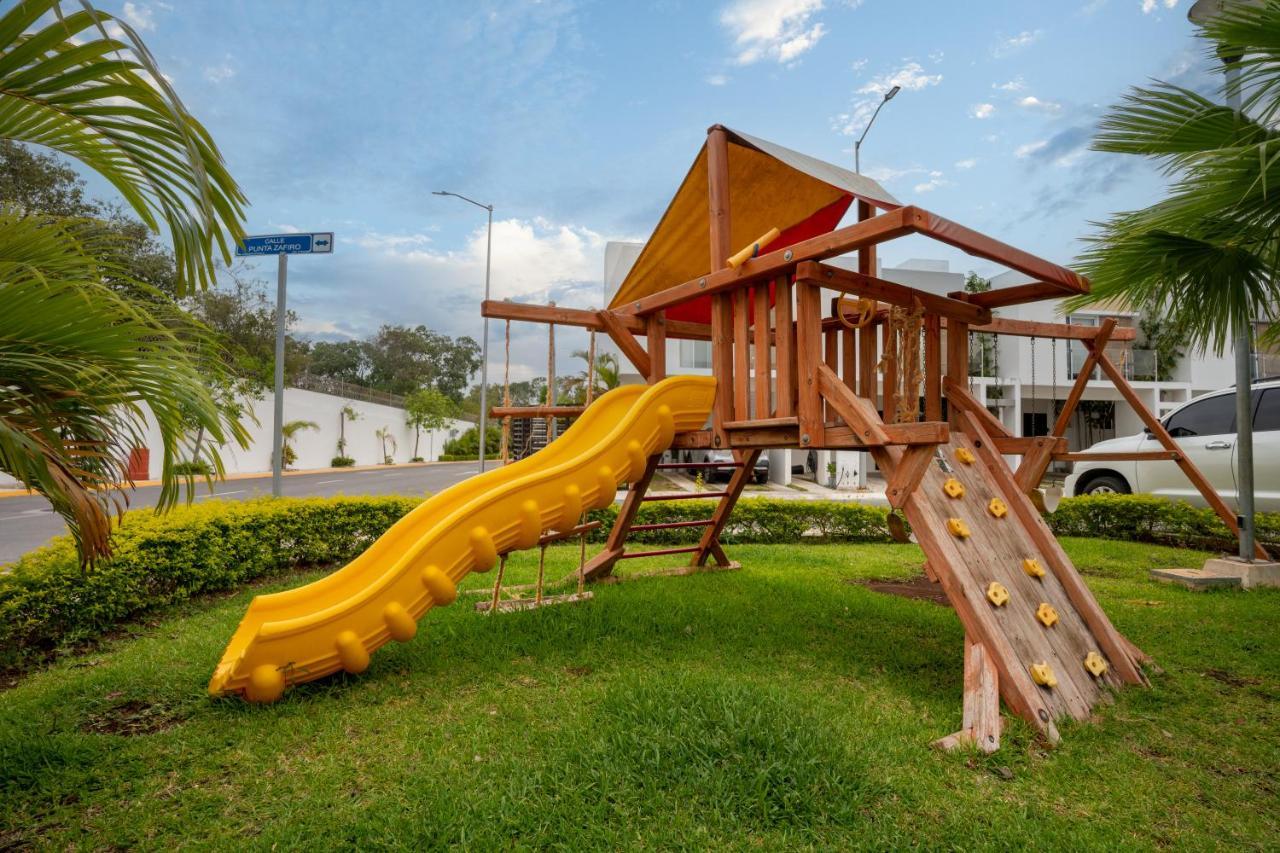 3br Modern House With Pool & Bbq - Great Location! Cancún