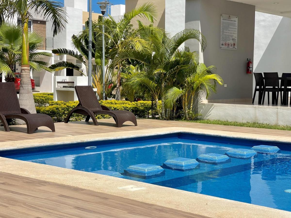 Сasa de vacaciones 3br Modern House With Pool & Bbq - Great Location! Cancún