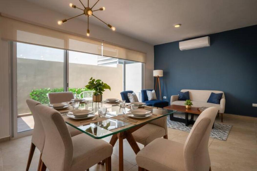 3br Modern House With Pool & Bbq - Great Location! Сasa de vacaciones Cancún
