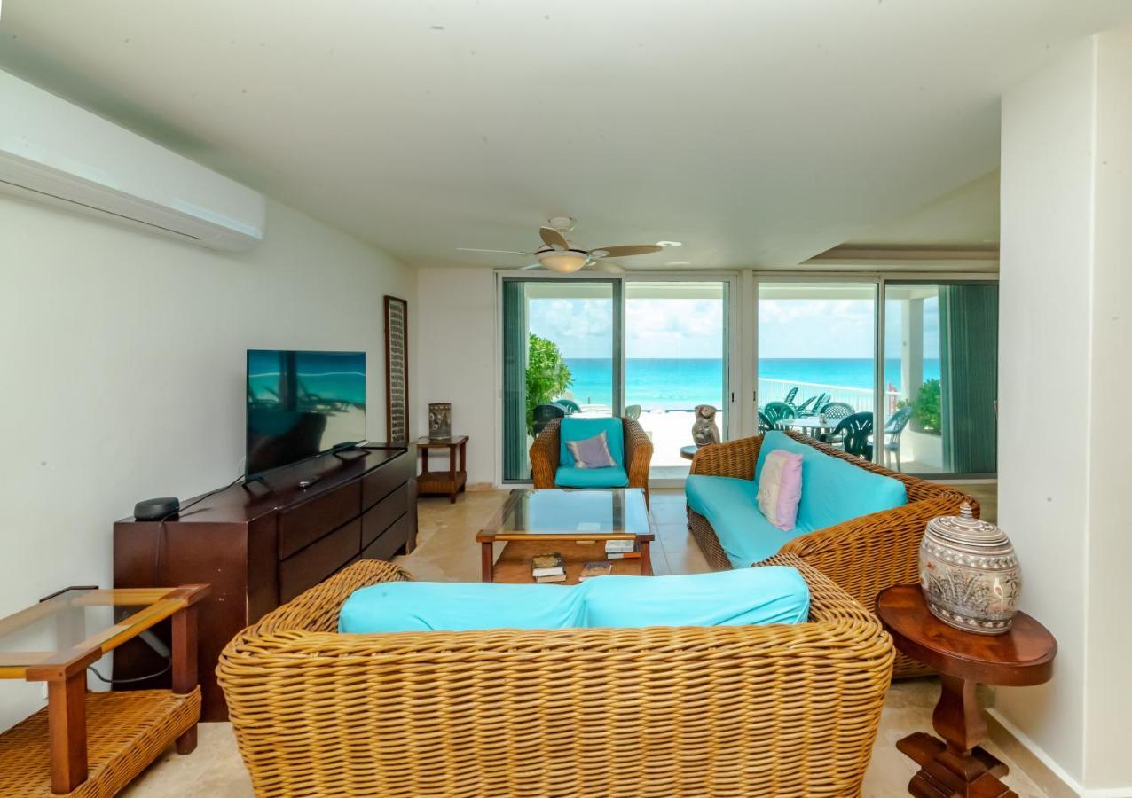 Brisas Shore - Heated Private Pool Apartamento Cancún
