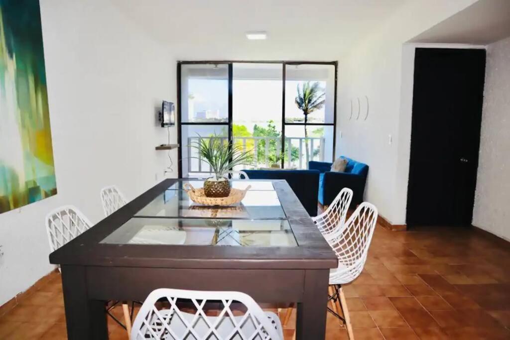 Cutie View 2br Apto,15min Walking To The Hz4 - Genc4 - Cancún