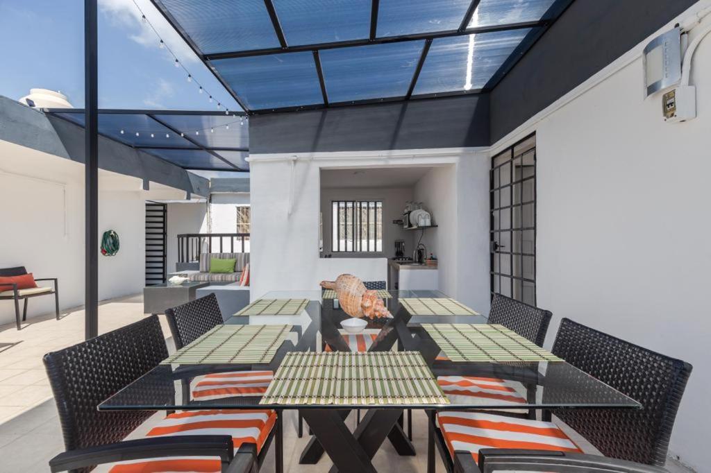 Apartment Apartamento Con Comedor Exterior Cancun