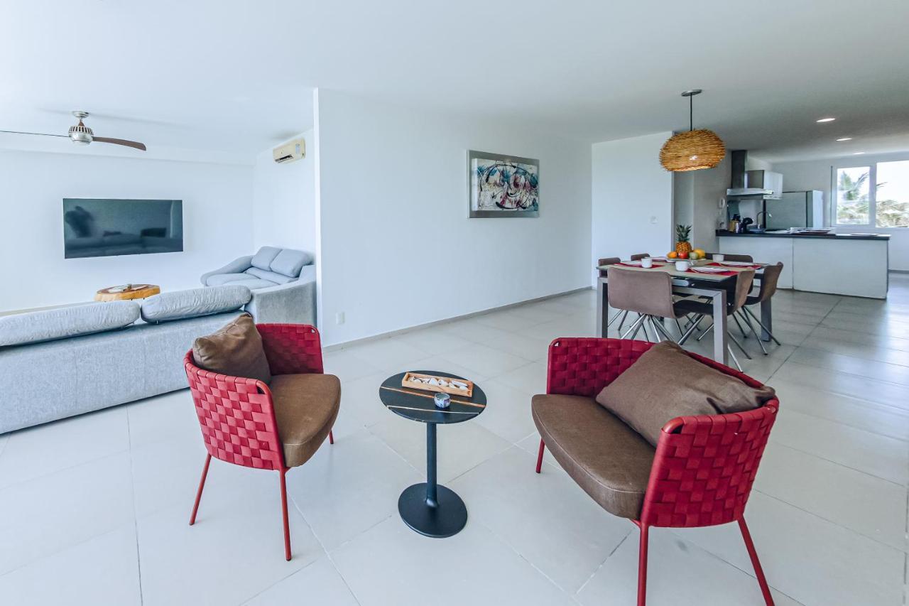 Apartamento New Beachfront Luxury Cancún