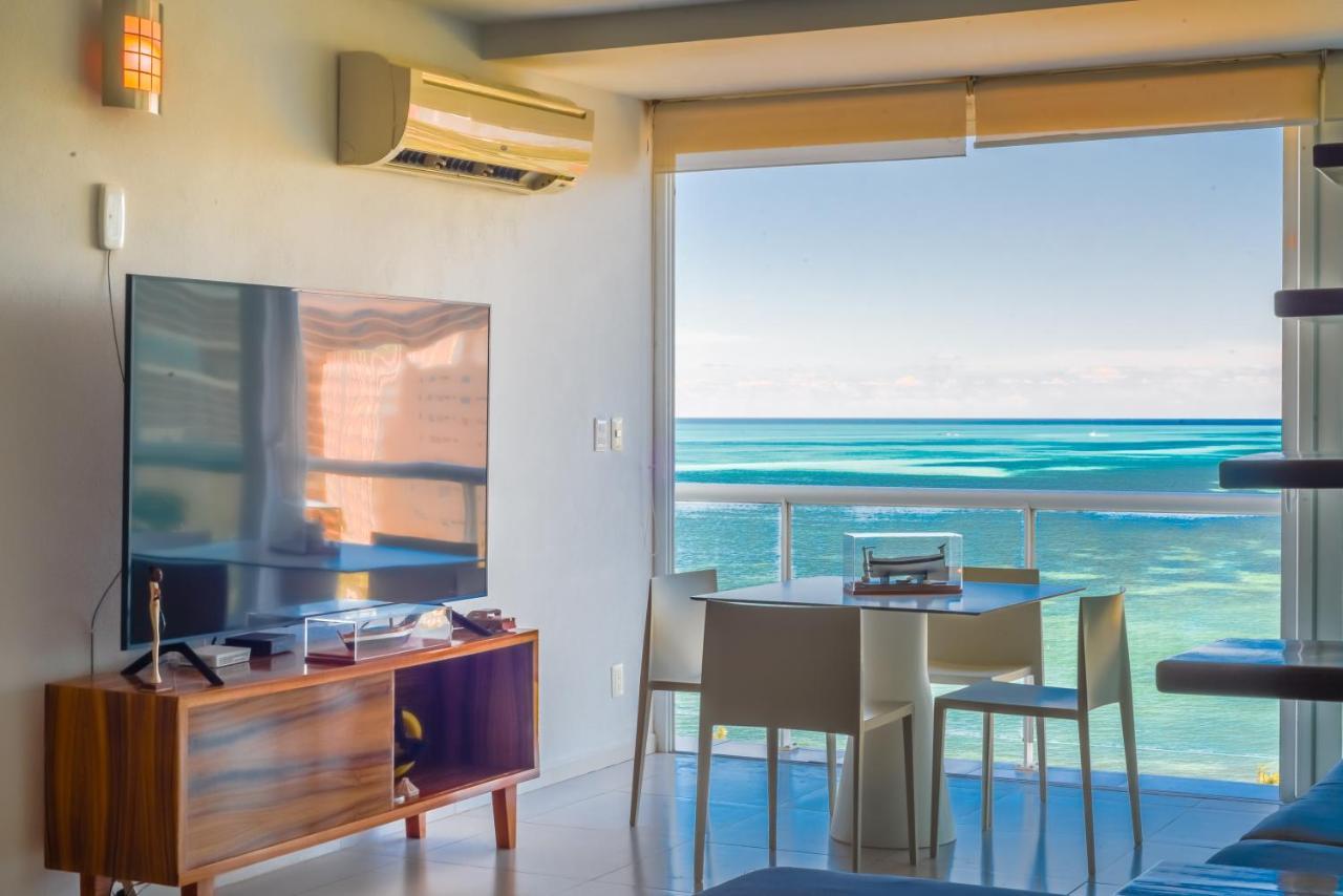 New Beachfront Luxury Apartamento