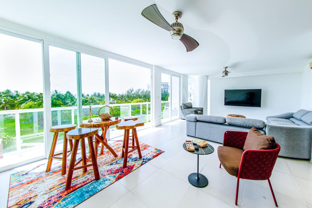 Apartamento New Beachfront Luxury