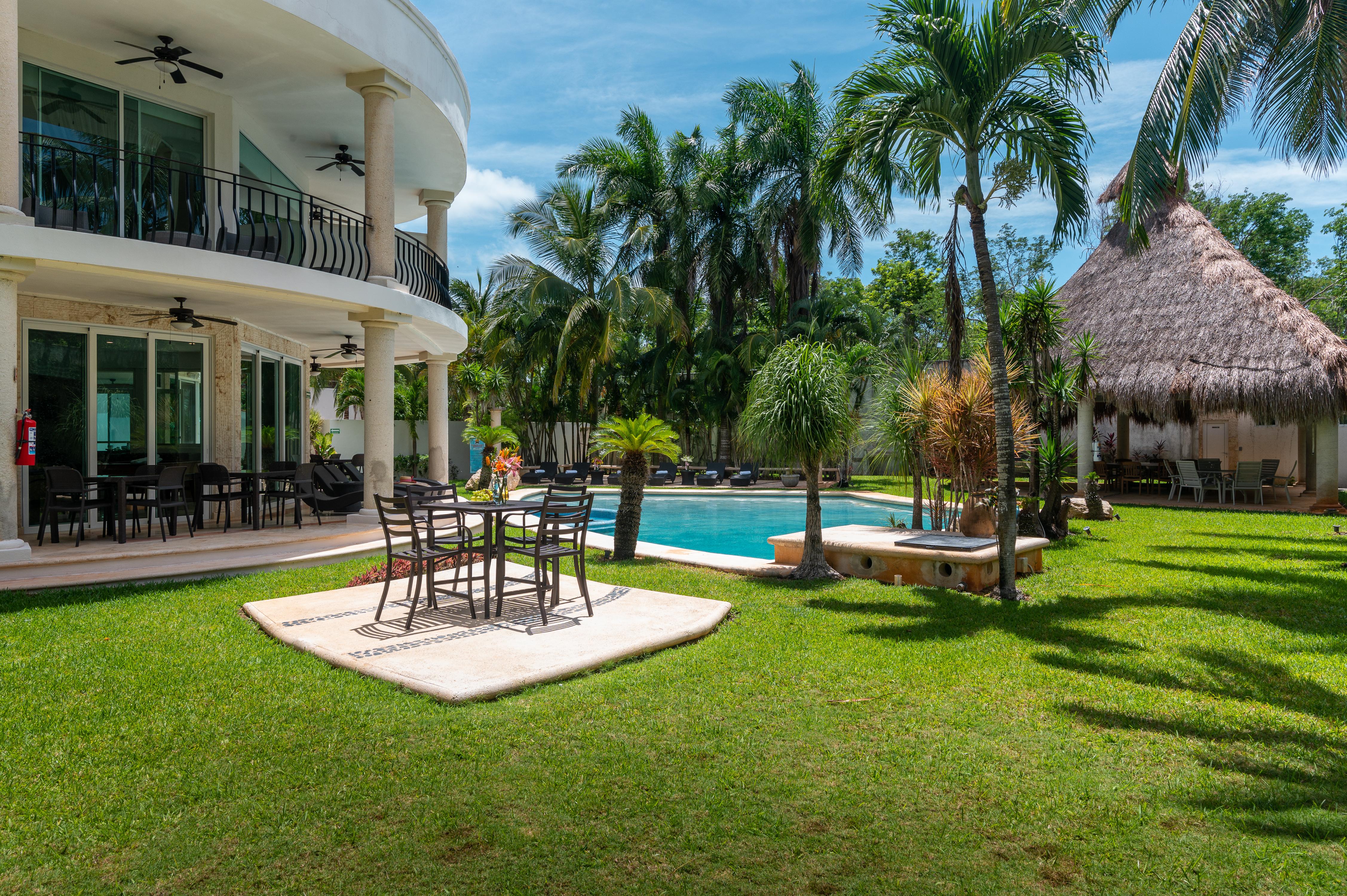 Palmeras Cancún