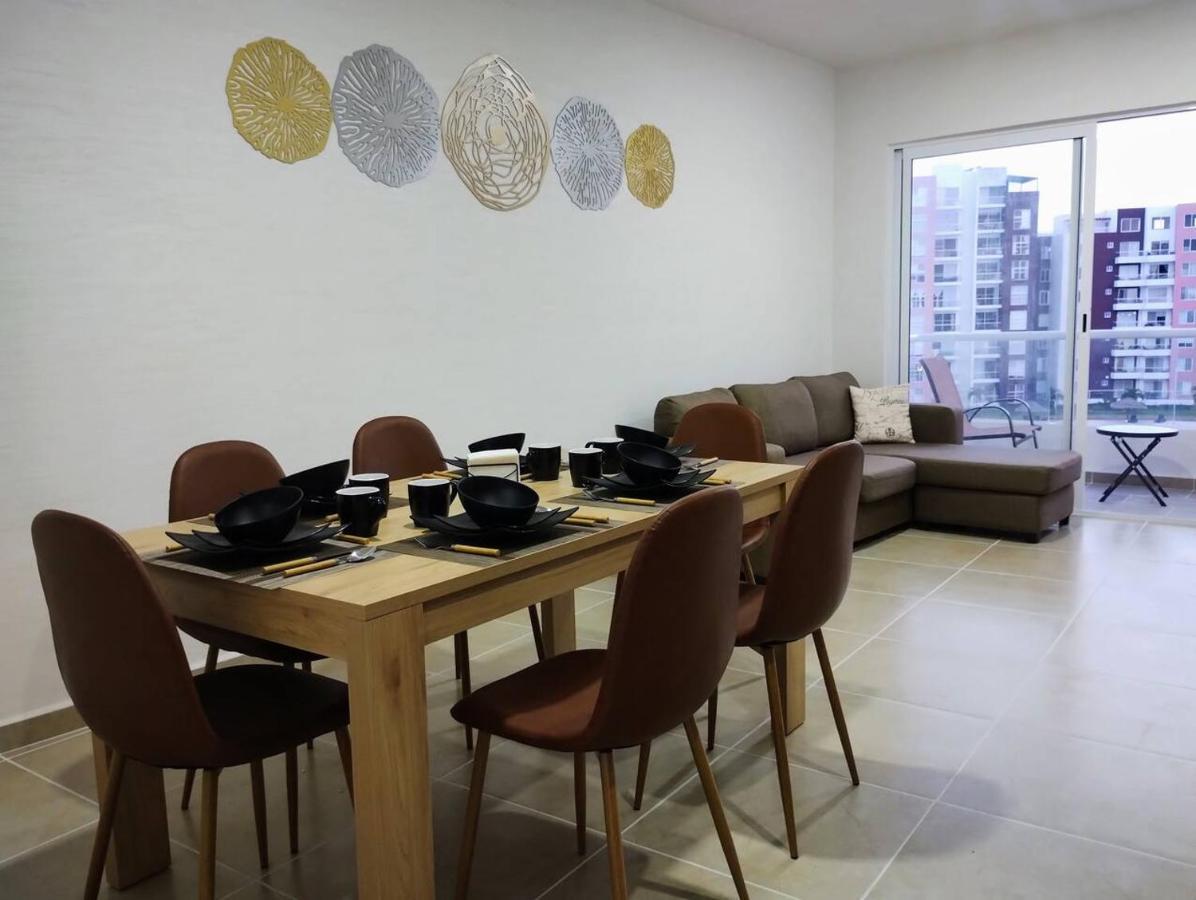 Apartamento Departamento Tres Listones Cancún