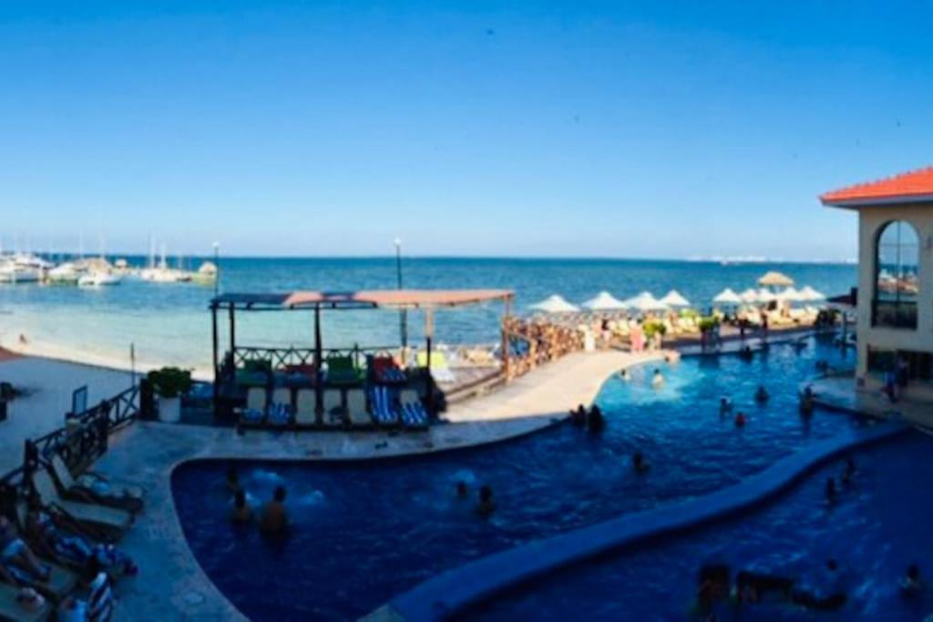 Apartment Punta Me Front In The & Waterpark Cancun