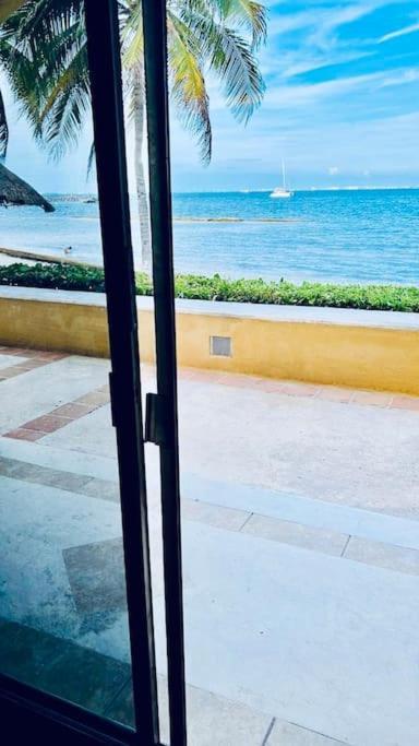 Punta Me Front In The & Waterpark Apartment Cancun