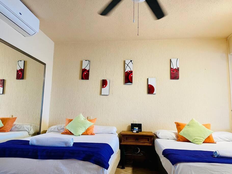 Apartment Punta Me Front In The & Waterpark Cancun