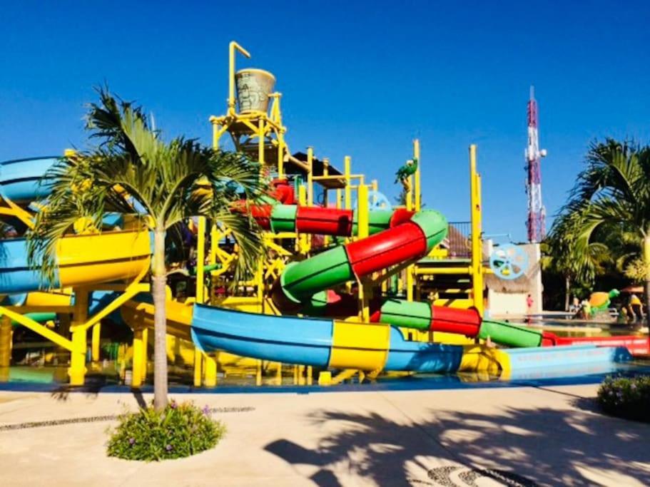 Apartment Punta Me Front In The & Waterpark Cancun