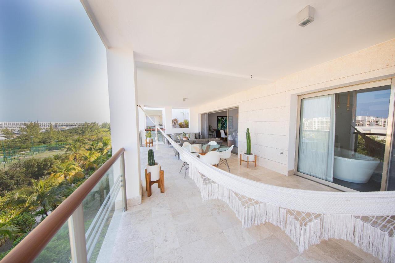 Beautiful Penthouse By The * Cancún