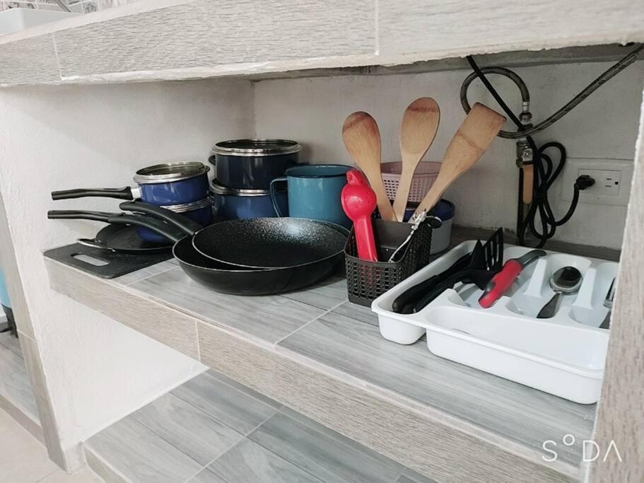 Depa Colibri Cancun, A/a Y Wi-fi, En Planta Baja. Apartamento Cancún