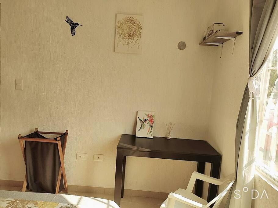 Depa Colibri Cancun, A/a Y Wi-fi, En Planta Baja. Apartamento *