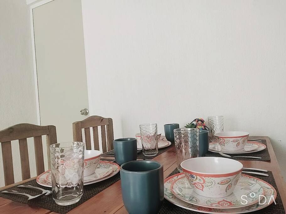Apartamento Depa Colibri Cancun, A/a Y Wi-fi, En Planta Baja. Cancún