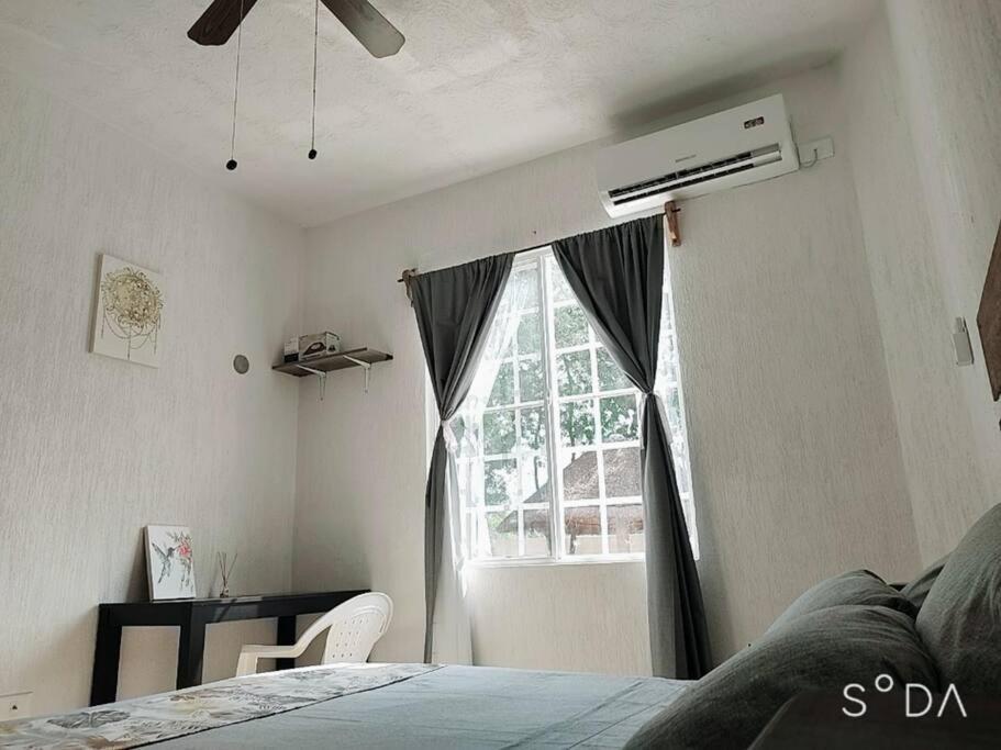 Apartamento Depa Colibri Cancun, A/a Y Wi-fi, En Planta Baja.