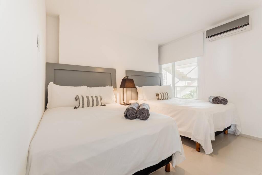 Apartamento Seacost Beachfront 2bdr With Pool By Casa Paraiso