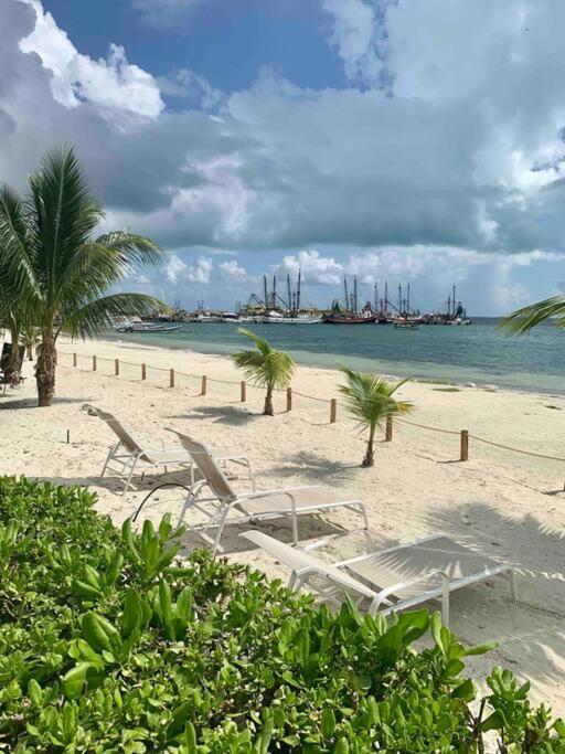 Seacost Beachfront 2bdr With Pool By Casa Paraiso Cancún