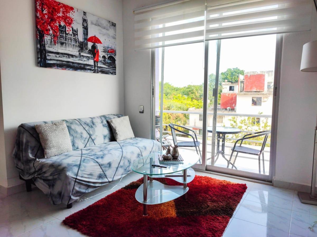 Apartamento Moderno Y Elegante Departamento Totalmente Equipado En *