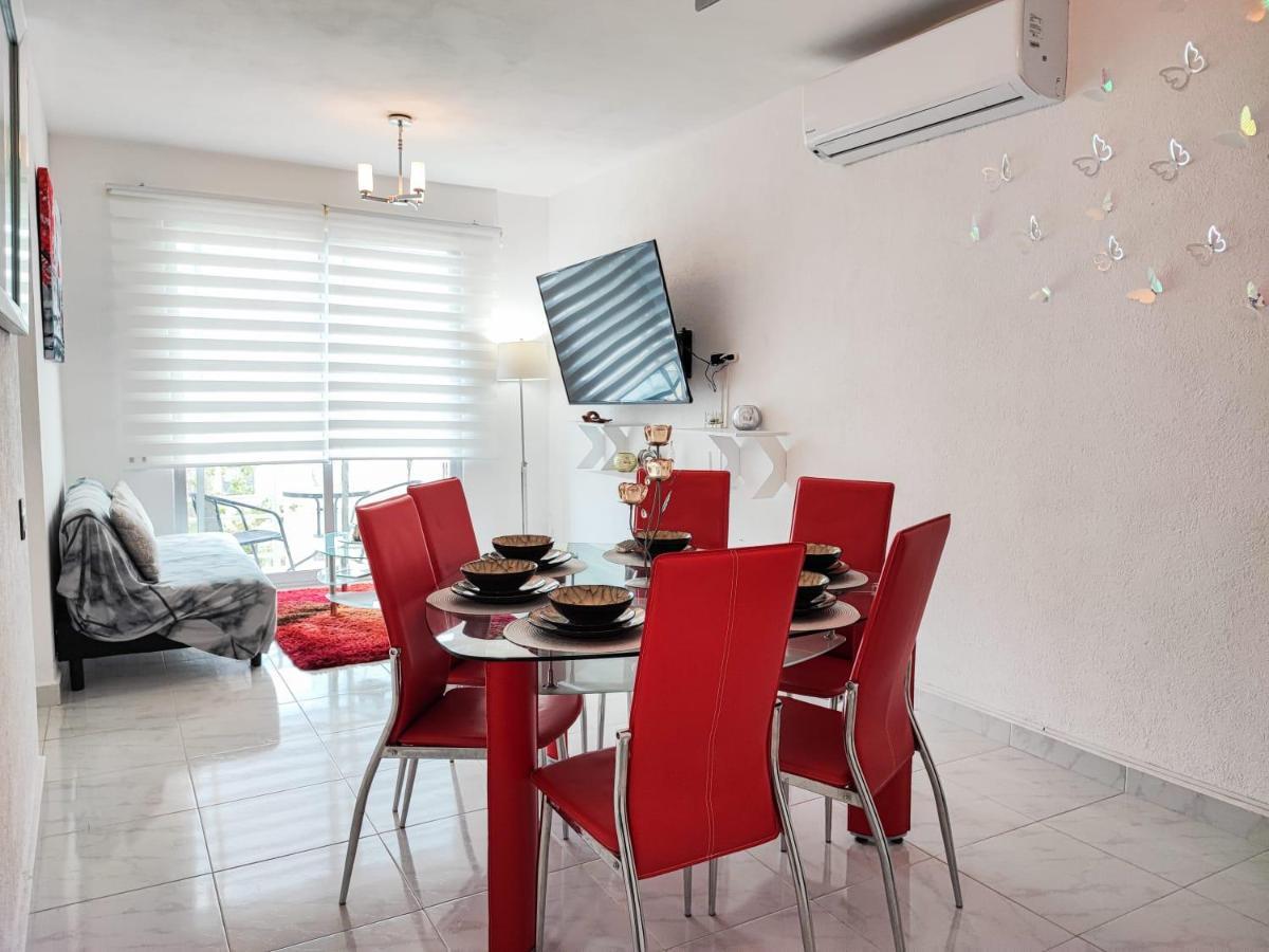 Moderno Y Elegante Departamento Totalmente Equipado En * Cancún