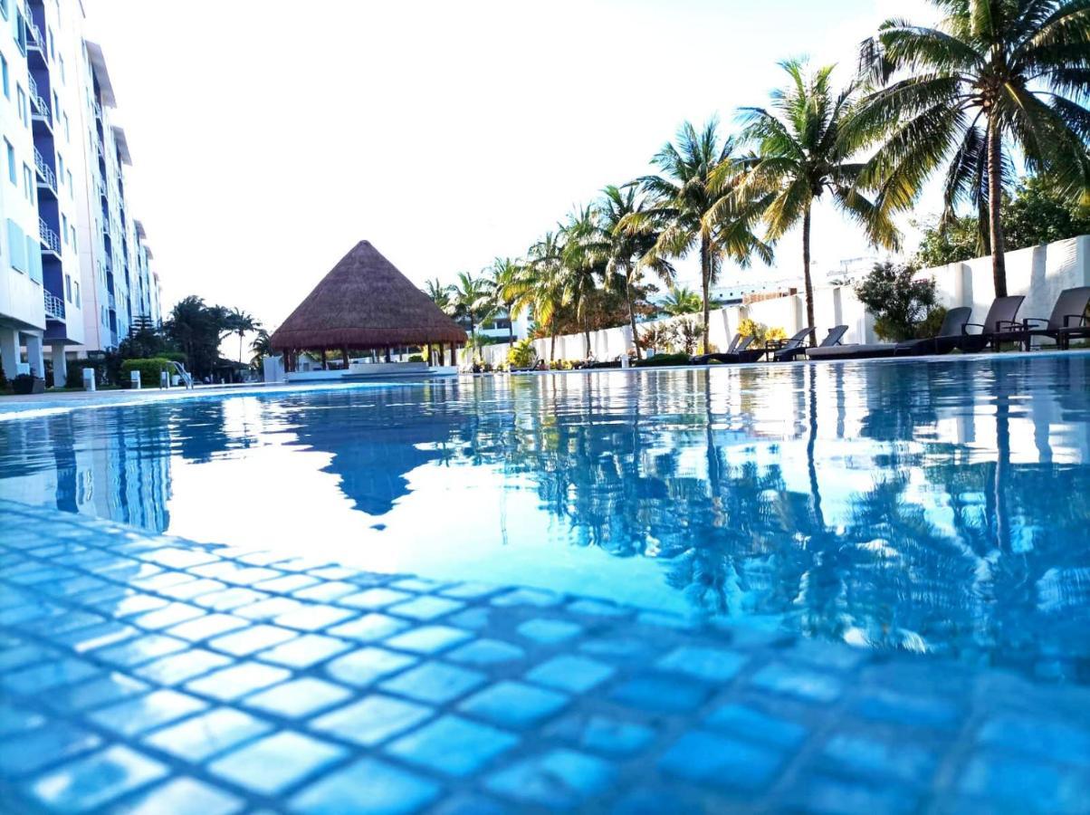 Moderno Y Elegante Departamento Totalmente Equipado En Apartamento Cancún
