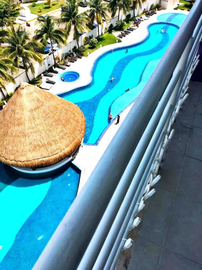 Moderno Y Elegante Departamento Totalmente Equipado En Cancún
