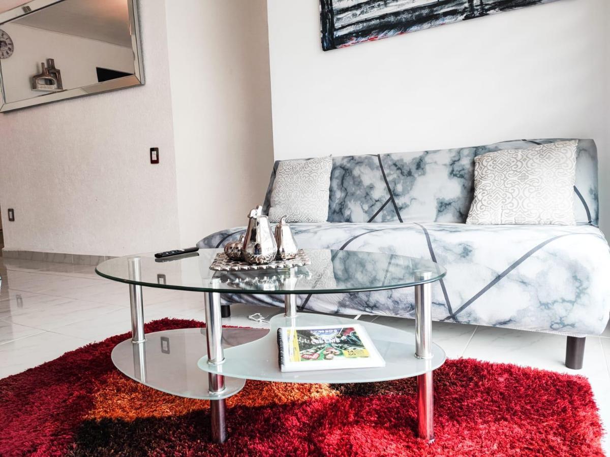 Moderno Y Elegante Departamento Totalmente Equipado En Cancún