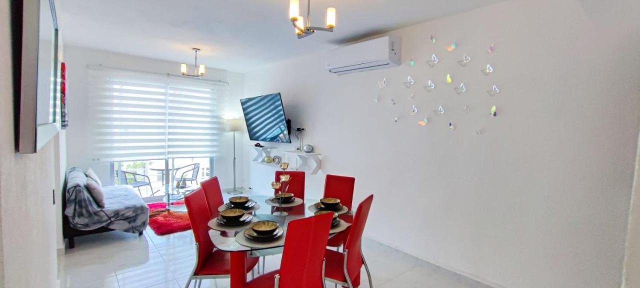 Moderno Y Elegante Departamento Totalmente Equipado En * Cancún