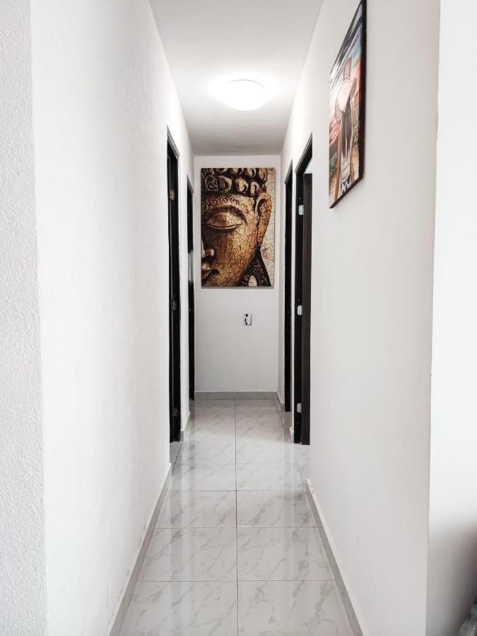 Moderno Y Elegante Departamento Totalmente Equipado En Apartamento