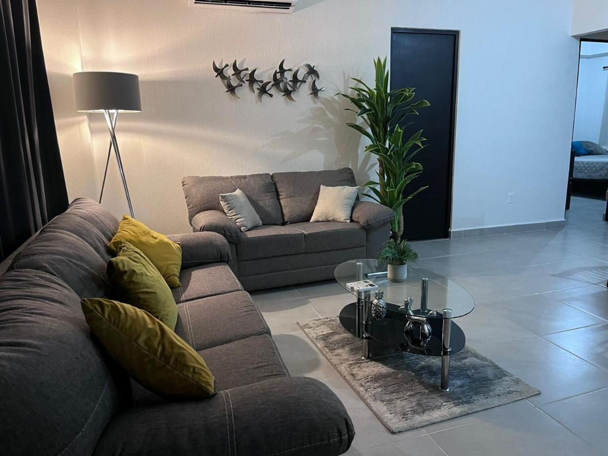 Apartamento Departamento Acogedor 3 Recamaras En *