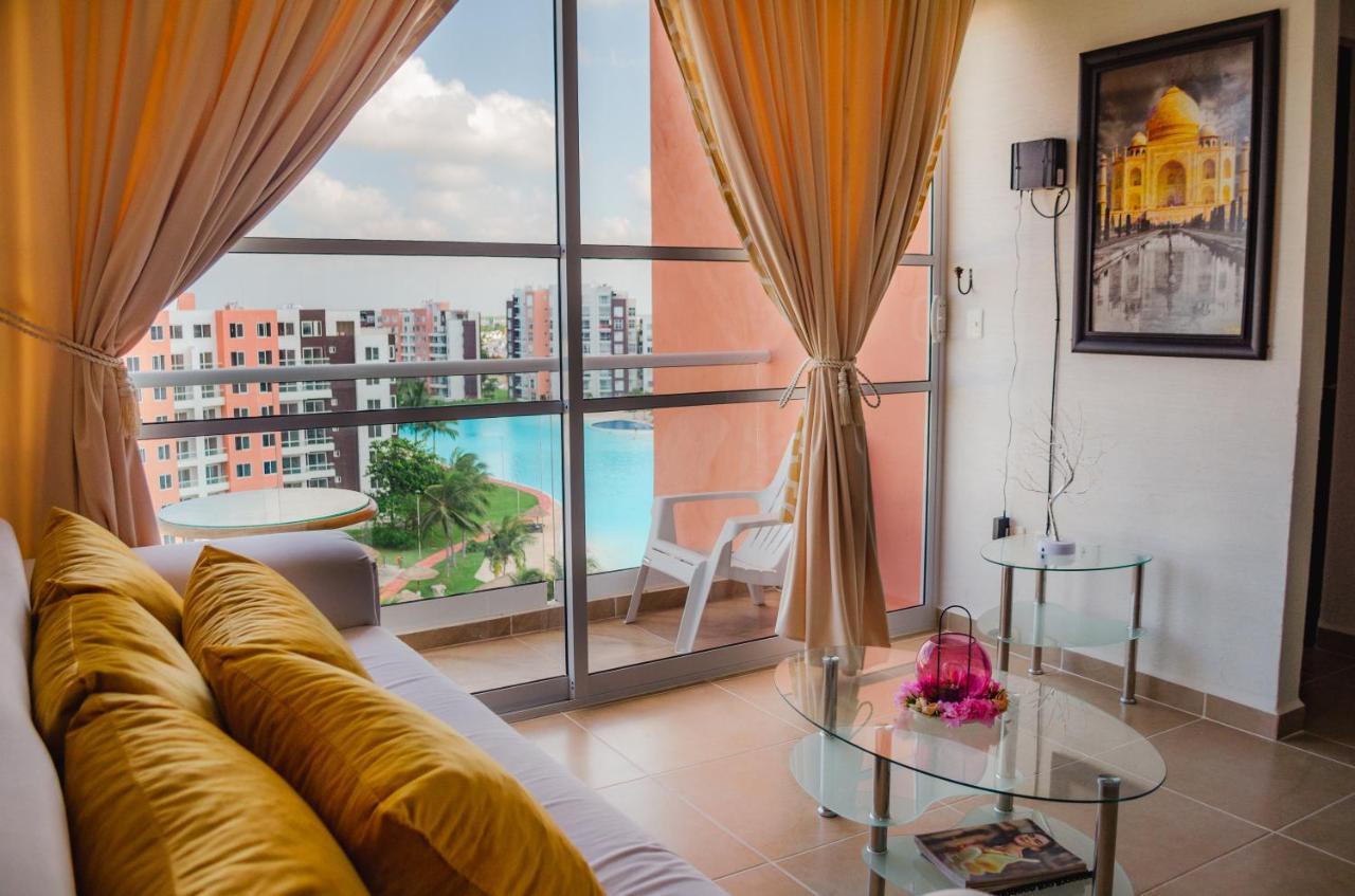 Apartamento Departamento En Dreams Lagoon, Cancun.