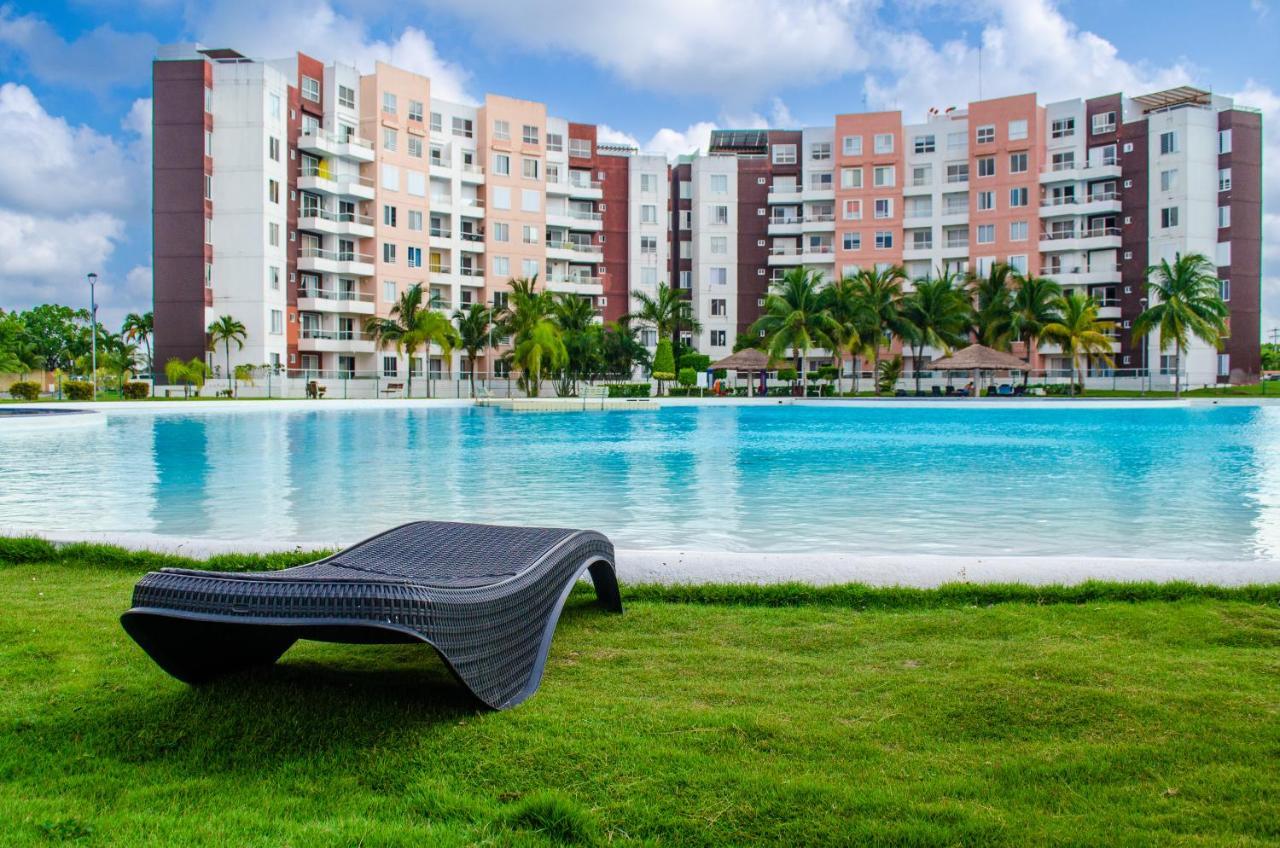 Apartamento Departamento En Dreams Lagoon, Cancun. *