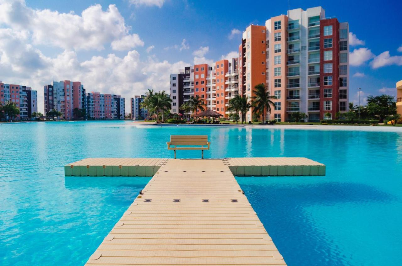Apartamento Departamento En Dreams Lagoon, Cancun.