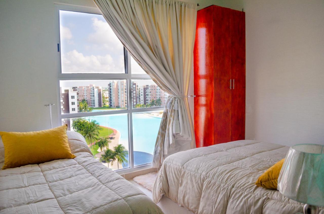 Departamento En Dreams Lagoon, Cancun. * Cancún