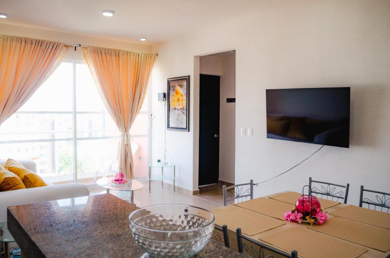 Departamento En Dreams Lagoon, Cancun.