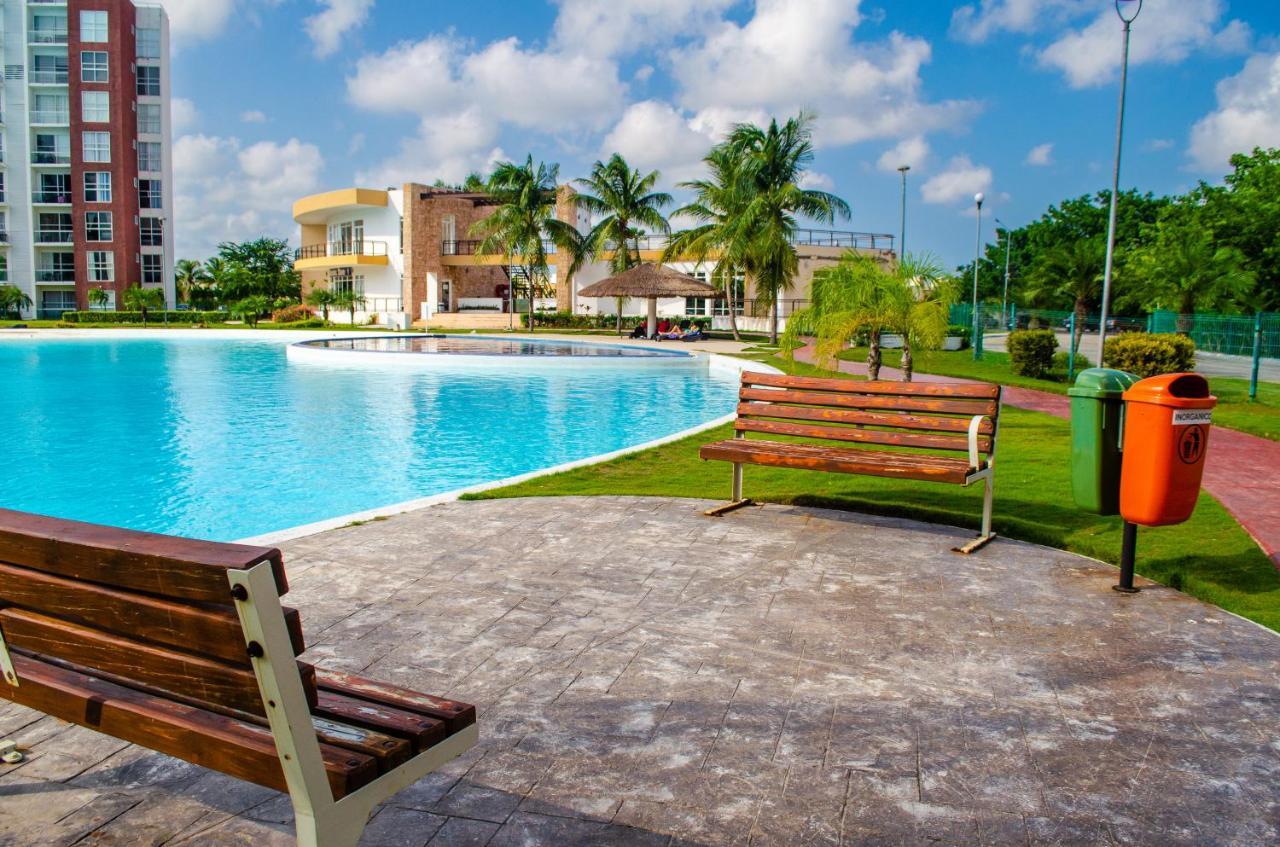 Departamento En Dreams Lagoon, Cancun. Cancún