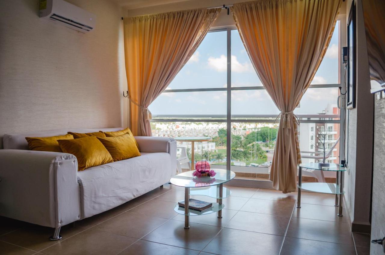 Departamento En Dreams Lagoon, Cancun. Apartamento *
