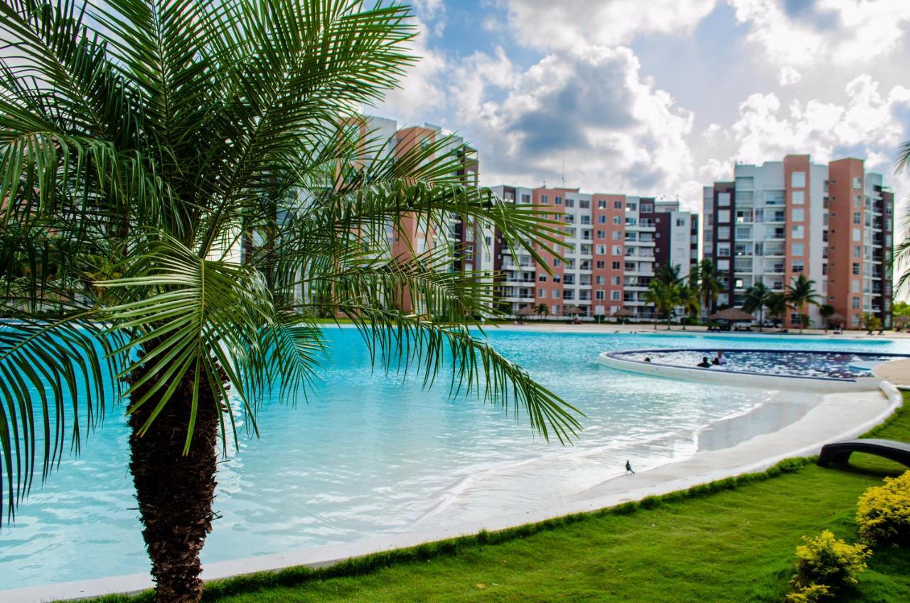 Departamento En Dreams Lagoon, Cancun. *